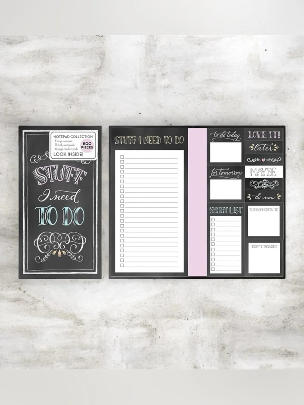 New Seasons Book of Sticky Notes 